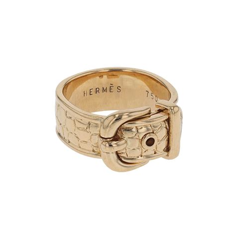 bague hermès or|bague hermes nouvelle collection.